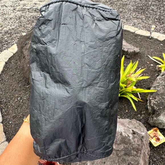 ALOHA Collection Gray Mini Tote / Crossbody Splash-Proof Travel Bag - Picture 11 of 13